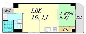 朝日プラザ江戸堀  ｜ 大阪府大阪市西区江戸堀3丁目（賃貸マンション1LDK・3階・44.51㎡） その1