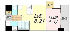 Alivis北梅田  ｜ 大阪府大阪市北区本庄西2丁目（賃貸マンション1LDK・6階・30.25㎡） その2