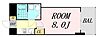 セレニテ桜川駅前プリエ12階7.0万円