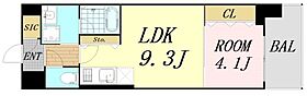 スプランディッドVIII  ｜ 大阪府大阪市淀川区加島3丁目（賃貸マンション1LDK・8階・35.00㎡） その2