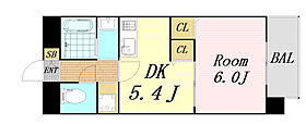 ＷＥＳＴ ＶＩＬＬＡ 21  ｜ 大阪府大阪市淀川区新高5丁目（賃貸マンション1DK・3階・30.00㎡） その2