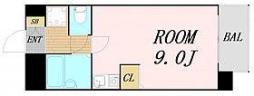 EPO同心レジデンス  ｜ 大阪府大阪市北区同心1丁目（賃貸マンション1R・5階・23.85㎡） その2