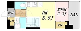 セレニテ江坂グランデ  ｜ 大阪府吹田市江坂町2丁目（賃貸マンション1DK・13階・24.99㎡） その2