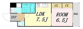 テン・フォーティ  ｜ 大阪府大阪市西区南堀江3丁目（賃貸マンション1DK・9階・40.67㎡） その2