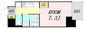 WORVE大阪本町  ｜ 大阪府大阪市西区西本町1丁目（賃貸マンション1K・9階・24.77㎡） その2