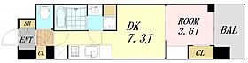 アーバネックス難波WEST  ｜ 大阪府大阪市浪速区桜川1丁目（賃貸マンション1DK・12階・27.21㎡） その2