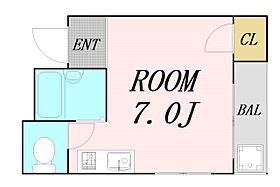 オリエントハイツ  ｜ 大阪府大阪市浪速区恵美須西3丁目（賃貸マンション1R・5階・17.15㎡） その1