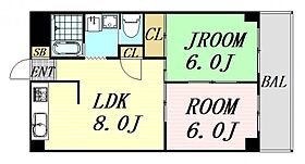 グランデイチリュー  ｜ 大阪府大阪市東淀川区菅原2丁目（賃貸マンション2LDK・3階・47.52㎡） その2