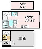 大阪府吹田市江坂町5丁目（賃貸アパート1R・1階・41.76㎡） その2