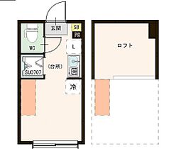 ハーモニーテラス東新小岩  ｜ 東京都葛飾区東新小岩5丁目（賃貸アパート1R・1階・11.40㎡） その2