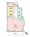 日商岩井第1玉川台マンション6階20.0万円