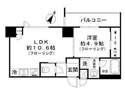 ガーデンヒルズ柿ノ木坂 4階