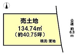 物件画像 中之島　売土地　134.74m2