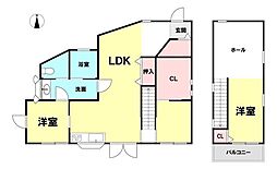 加納　中古戸建　3SLDK　2階