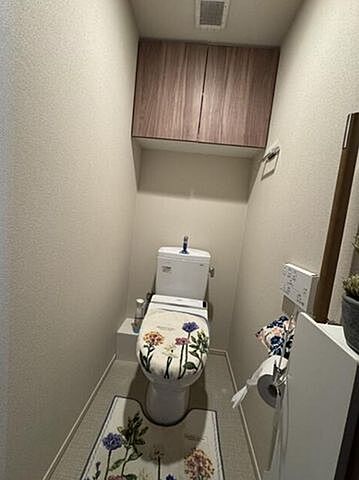 トイレ アトラス和歌山汀公園　6階　3LDK 6階/-