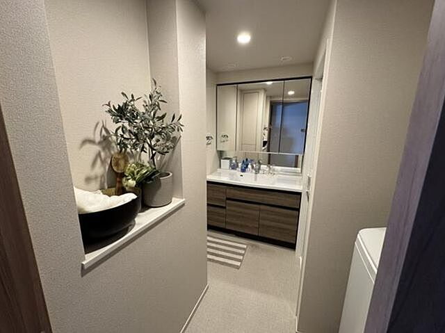 洗面 アトラス和歌山汀公園　6階　3LDK 6階/-