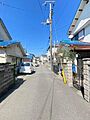 前面道路含む現...