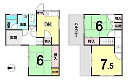 大谷　中古戸建　2階3DK