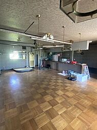 平岡　中古戸建　2階3DK元店舗 3DKの室内