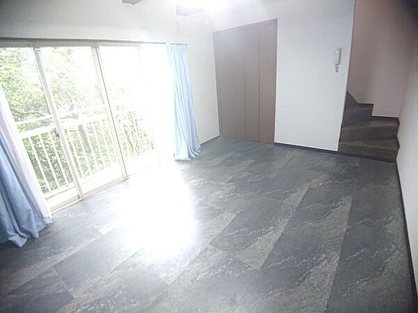 Beautiful mountainous landscape with colorful sky