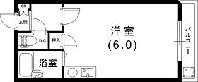 リンケージII 502 ｜ 兵庫県神戸市兵庫区塚本通3丁目2-9（賃貸マンション1R・5階・23.00㎡） その2