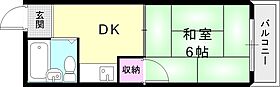 下沢ヤングハイツ 5B ｜ 兵庫県神戸市兵庫区下沢通8丁目4-20（賃貸マンション1DK・5階・22.00㎡） その2