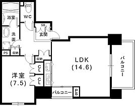 ルネ神戸旧居留地109番館  ｜ 兵庫県神戸市中央区伊藤町（賃貸マンション1LDK・6階・54.09㎡） その2