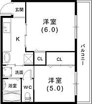 新芳地ビル  ｜ 兵庫県神戸市中央区花隈町13-6（賃貸マンション2K・3階・29.00㎡） その2