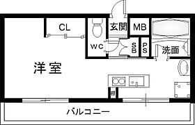 リーガル神戸元町 1103 ｜ 兵庫県神戸市中央区北長狭通4丁目9-15（賃貸マンション1K・11階・24.61㎡） その2