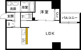 zonna磯上通  ｜ 兵庫県神戸市中央区磯上通4丁目（賃貸マンション1LDK・4階・47.27㎡） その2