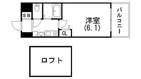 エステムコート三宮ＥＡＳＴポルトマーレ  ｜ 兵庫県神戸市中央区脇浜町3丁目5-6（賃貸マンション1K・3階・25.60㎡） その2