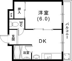 メゾン琵琶 3B ｜ 兵庫県神戸市灘区琵琶町1丁目10-9（賃貸マンション1DK・3階・26.91㎡） その2