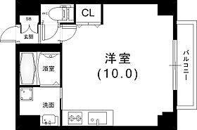 リードサザンヒルズ三宮II  ｜ 兵庫県神戸市中央区加納町3丁目（賃貸マンション1R・2階・25.53㎡） その2