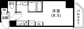 ＳＤグランツ神戸駅前 601 ｜ 兵庫県神戸市中央区古湊通2丁目3-17（賃貸マンション1K・6階・20.16㎡） その2