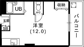 朝日マンション 502 ｜ 兵庫県神戸市中央区北長狭通3丁目（賃貸マンション1R・5階・22.60㎡） その2