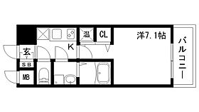 アドバンス三宮シュロス  ｜ 兵庫県神戸市中央区八雲通1丁目1-23（賃貸マンション1K・2階・23.72㎡） その2