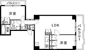 兵庫県神戸市中央区花隈町（賃貸マンション2LDK・2階・67.00㎡） その2