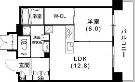 エルグレース神戸三宮タワーステージ  ｜ 兵庫県神戸市中央区磯上通3丁目1-13（賃貸マンション1LDK・12階・50.52㎡） その2