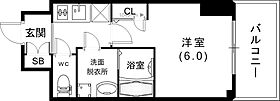 レオンコンフォート神戸駅前 207 ｜ 兵庫県神戸市中央区古湊通2丁目（賃貸マンション1K・2階・22.25㎡） その2