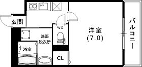 シュマンセプト神戸  ｜ 兵庫県神戸市中央区北長狭通8丁目8-7（賃貸マンション1K・3階・24.50㎡） その2