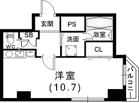 エトワール山手KOYAMA  ｜ 兵庫県神戸市中央区加納町3丁目12-3（賃貸マンション1R・2階・28.60㎡） その2