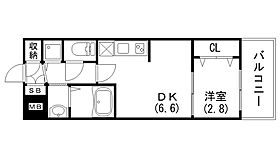 セレニテ神戸元町 1209 ｜ 兵庫県神戸市中央区海岸通3丁目1-22（賃貸マンション1DK・12階・26.89㎡） その2