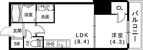 ブリリオ北野異人館通  ｜ 兵庫県神戸市中央区北野町4丁目3-10（賃貸アパート1LDK・3階・30.72㎡） その2