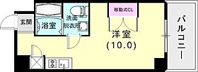 兵庫県神戸市兵庫区入江通3丁目1-18（賃貸マンション1R・6階・27.00㎡） その2