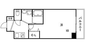 兵庫県神戸市兵庫区西出町7-1（賃貸マンション1K・3階・28.21㎡） その2