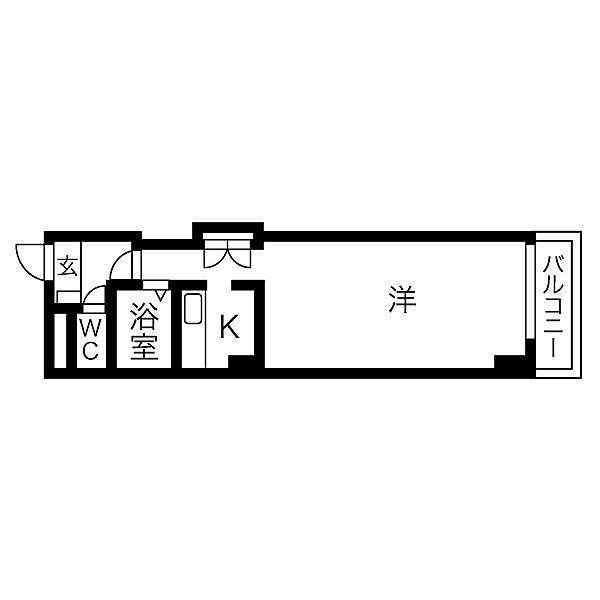 ブランシェ竹栄 301｜北海道小樽市入船１丁目(賃貸マンション1K・3階・30.02㎡)の写真 その2