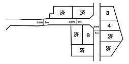 物件画像 売土地  南玉垣町字新町2414番、他    3