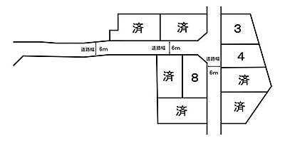 区画図