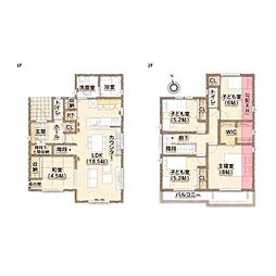 物件画像 新築戸建　岡田3丁目