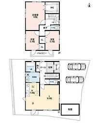 中古戸建 庄野東1丁目